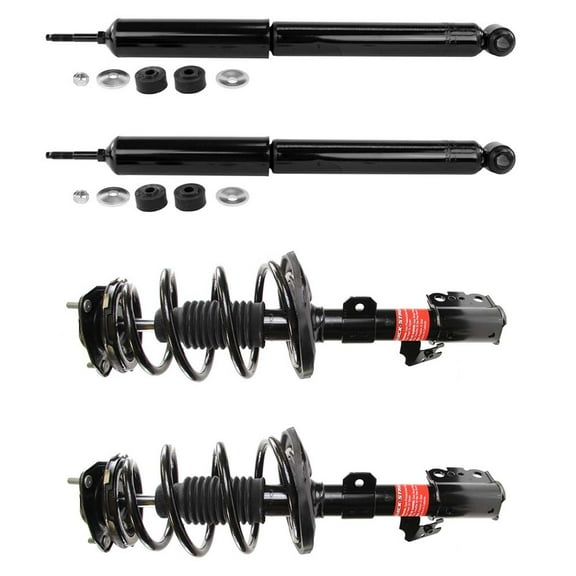 For Toyota Sienna 2007 2008 2009 2010 Monroe Front Rear Shocks Struts - BuyAutoParts