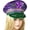 C4, variant on Mardi Gras Sequin Captain Hat Festival Party Hat Rhinestone Hat Carnival Costume Hat  Man Hat