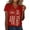 WenDA06_Red, variant on WEIWEN American Flag Shirts Women 4th of July V Neck Short Sleeve Patriotic T-Shirt for Women Memorial Day Graphic Tee Independence Day Tops Light Blue S