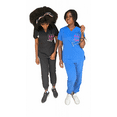 thumbnail image 6 of Modire Medical Themed Scrub Pant For Women, 6 of 6