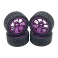 thumbnail image 2 of 4 piezas Upograde para 144001 RC orugas camión Hobby modelo coche DIY vehículo reempzo neumáticos CUTICAT ruedas de neumáticos de coche rc, 2 of 5