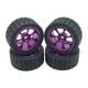 thumbnail image 2 of Juego de ruedas perfke 4pcs Neumáticos para WLTOYS 144001 124018 124019 RC Rock, 2 of 5