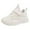 White, variant on Akiihool Girl Sneakers Little Kid Girls Shoes Girls Kids Sneakers Tennis Running Shoes (Pink,8-9 Years)