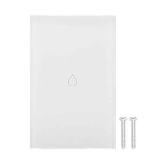 EOTVIA Interrupteur de Chauffe-Eau, Interrupteur Tactile Interrupteur de Chaudière Intelligente pour Appartement pour Résidence pour Hôtel pour Maison