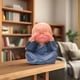 thumbnail image 1 of Aquatic Wood Green Potted Little Monk Decoration, 1 of 5