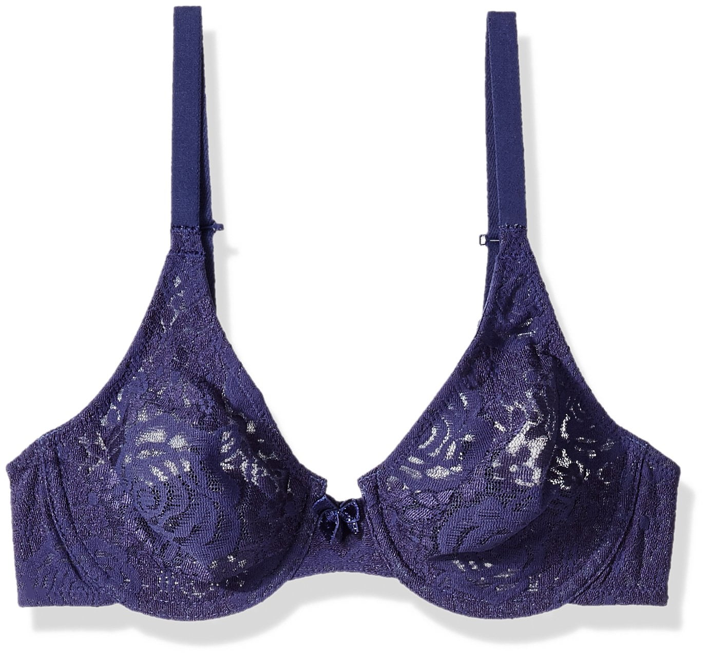 Wacoal Wacoal NEW Blue Womens Size 38 C Convertible Halo Lace