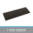 thumbnail image 5 of SSWBasics Laminated Black Melamine Shelf Board  36”L x 12”W  Durable and Sleek Cabinet Replacement Shelves  Sturdy and Stylish Shelf Boards for Retail  Thrift  Business  Home  or Office, 5 of 7