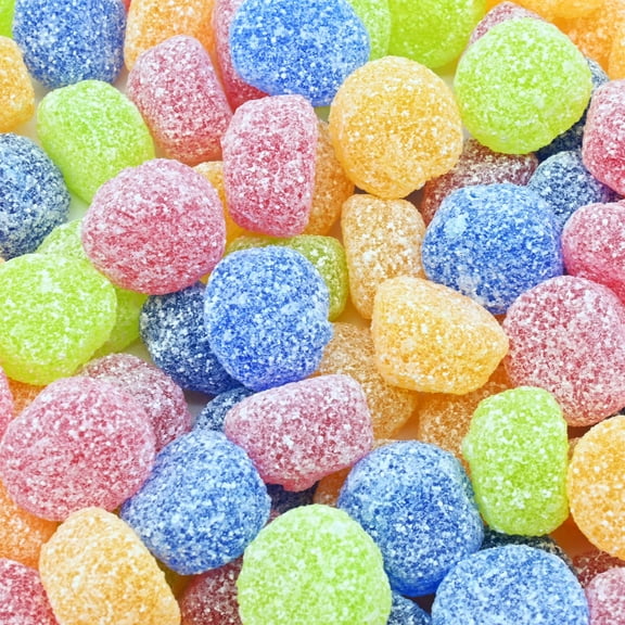 Candy Retailer Gummy Sour Buttons Candy (1 Lb, Assorted)