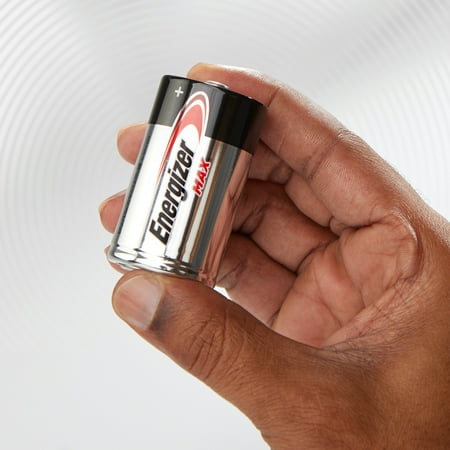 Energizer MAX D Batteries (8 Pack), D Cell Alkaline Batteries