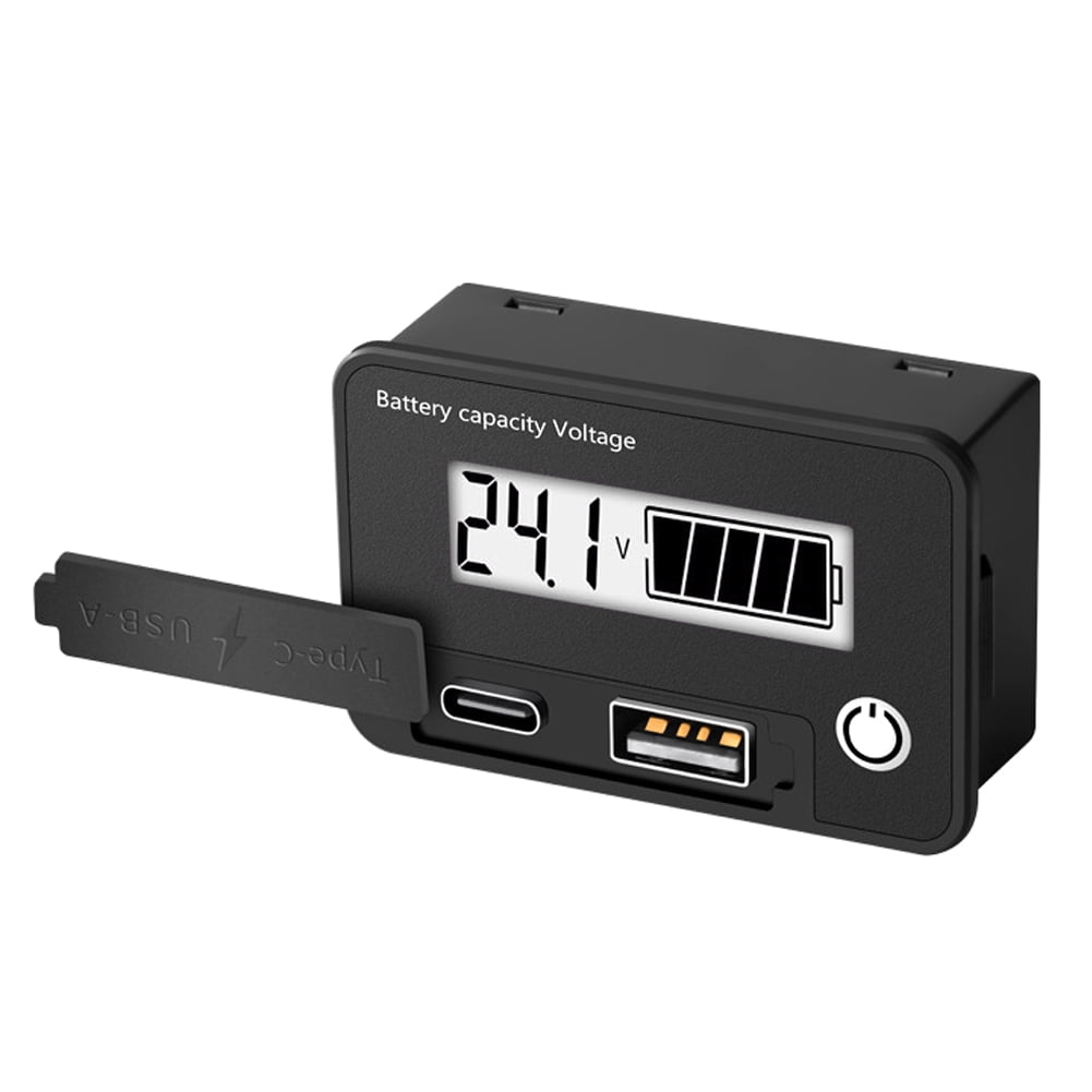 Medidor De Voltaje De Batería Medidor De Voltaje Digital Pan | Envío Gratis