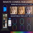 thumbnail image 3 of WideMeet 13.3inch Touch Screen Magic Selfie Photobooth Machine with RGB Light APP Control for Party, 3 of 8