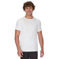 thumbnail image 2 of Remera Hanes para Hombre, Camiseta Interior Antitranspirante, Paquete de 3, Blanca, 2 of 6
