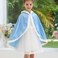 thumbnail image 2 of Capa con capucha Costume Familycrazy Princess para niñas, 2 of 6