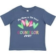 thumbnail image 3 of Inktastic My Mom is the Best Counselor Ever Boys or Girls Baby T-Shirt, 3 of 5