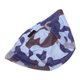 thumbnail image 3 of Forro para casco Gorra que absorbe el sudor Absorbe la humedad Transpirable Enfriamiento Calva Cúpula Gorro con calavera para motocicleta Camuflaje azul, 3 of 10