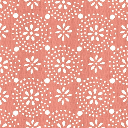 The Pioneer Woman Green Floral Geo Peel And Stick Vinyl Wallpaper, 215-in by 20.5-in, 30.75 sq. ft.