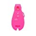 thumbnail image 3 of SEGADEN Silicone Cover Protector Case Holder Skin Jacket Compatible with DODGE JEEP CHRYSLER 4 Button Smart Remote Key Fob CV4752 Rose, 3 of 9