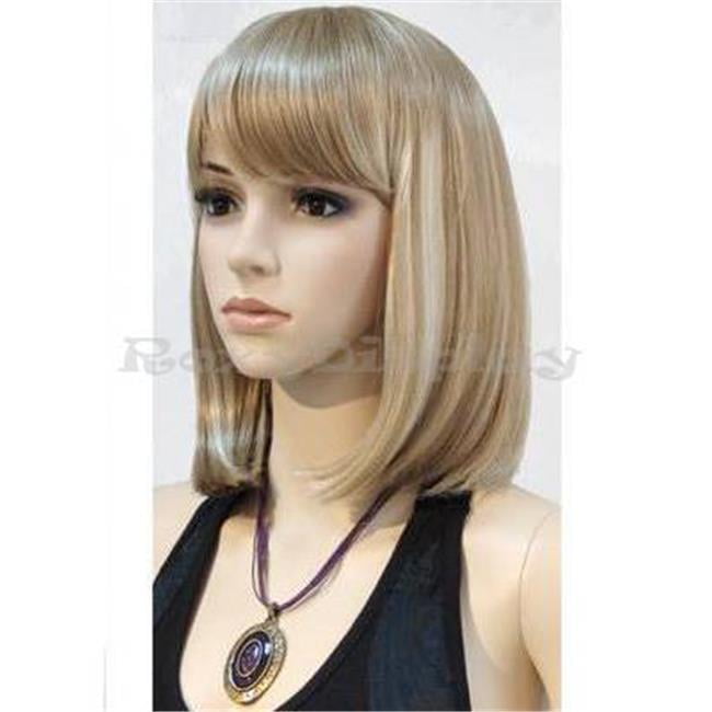 Roxy Display WGT25 Female Mannequin Hair Wig Brown