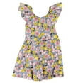 thumbnail image 2 of BTween 3 Piece Girls Summer Dress Set - Short Sleeve Casual Skater Dresses, Chamb, 14/16, 2 of 4