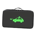 thumbnail image 1 of Terraxo Electric Vehicle Charging Organizer Bag with Charging Cable Storage Car Tools Heavy Duty Water Resistant Oxford Cloth Rectangular Pouch Suit Single Layer, 1 of 8