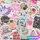 thumbnail image 4 of Paquete de stickers LakoArt 150 piezas Romance Book holográfico, 4 of 8