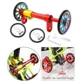 thumbnail image 3 of Juego de varillas de extensión de rueda fácil Macarena Varilla telescópica para bicicleta plegable color Rojo, 3 of 8