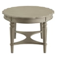 thumbnail image 4 of ACME Fordon Table Basse Ovale en Ardoise Antique, 4 of 6
