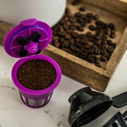 Perfect Pod Single Serve Universal Reusable Coffee Filter Cup, Multistream Technology