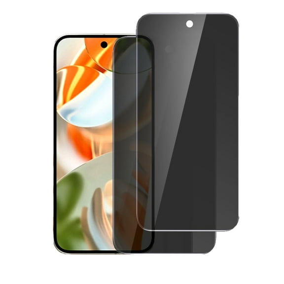 AISELAN 2-Pack for Google Pixel 9 Pro XPrivacy Tempered Glass Screen Protector, Anti-Spy Anti-Scratch Film for Google Pixel 9 PRO XL
