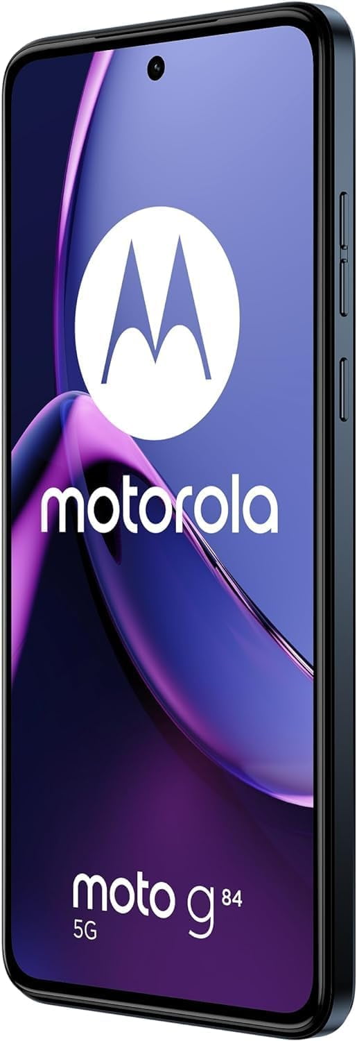 Motorola Moto G84 5G 6.5”256GB + 12GB RAM Dual SIM with P