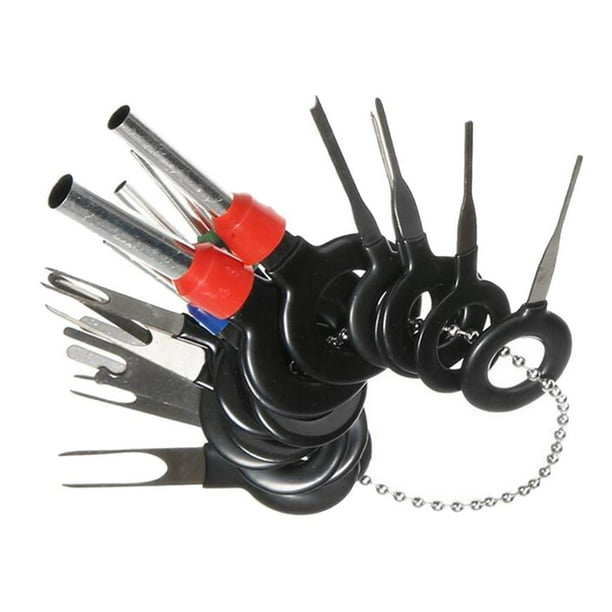 Herramienta De Extracción De Terminales Conectores De Cableado De Cable De 36 piezas SM SunniMix Extractor de clavijas de conector