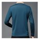thumbnail image 5 of Camisa Polo De Color Sólido Manga Larga Hombres Moda Coreana, 5 of 6