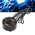 thumbnail image 3 of <p>Moteur Sans Brosse, Disque Noir Résistant à la Chaleur Moteur Sans Balais Durable pour Modèle RC Multirotor</p>, 3 of 7