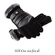 thumbnail image 4 of Guantes de invierno para hombre, resistentes al agua y al viento, para ciclismo, antideslizantes y de terciopelo grueso., 4 of 5