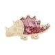 thumbnail image 3 of Tablero sensorial de juguete para educación temprana, rompecabezas, regalos, color cognitivo para guardería. Rosa dinosaurio, 3 of 8