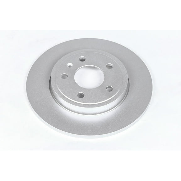 Power Stop EBR1006EVC Rear Evolution Geomet Coated Brake Rotor Fits select: 2005-2009 AUDI A4