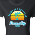 thumbnail image 4 of Inktastic Summer Enjoy the Sunshine Panama City Florida in Blue Women's T-Shirt, 4 of 5