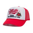 thumbnail image 4 of Custom Competitive Price 5 Panel Foam Trucker Hat with Logo Embroidery or Screen Print High Quality Foam Mesh Men Trucker Hats, 4 of 5