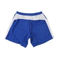 thumbnail image 2 of Mizuno Womens DryLite Volleyball Athletic Workout Shorts, Blue, X-Small, 2 of 2