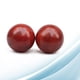 thumbnail image 5 of EeaseMX 2 rodillos de masaje de manos antiestrés de palisandro con bolas de madera para acupresión, reducen la presión arterial y promueven la circulación (6 cm), 5 of 7