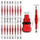 thumbnail image 3 of Professional 34 in 1 Ratchet Screwdriver Kit With Interchangeable Magnetic Head with Nonslip Handle For Electrical, 3 of 4