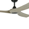 thumbnail image 4 of Eglo 235370-6027A Williwaw 60" 3 Blade Indoor Ceiling Fan - Black, 4 of 4