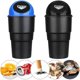 thumbnail image 4 of 2025 Latest Model Set of 2 mini plastic car trash cans - Black and blueCreative, 4 of 5