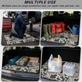 thumbnail image 3 of Bulopur Duck Camo Car Trunk Mat 29" x 39", Duck Hunting Camouflage Print Cargo Liner, Non-Slip Waterproof Rear Trunk Mat for Hunters SUV Sedan, 3 of 7