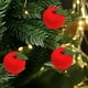 thumbnail image 5 of Decoraciones de Navidad Ganfancp Colgante Escena de Navidad 12Pc, 5 of 6