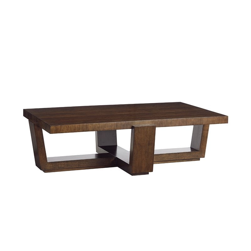Lexington Laurel Canyon Esplanade Rectangular Coffee Table In Mocha Com - Lexington Coffee Table By August Grove Lexington Laurel Canyon Esplanade Rectangular Coffee Table In Mocha Com - Lexington Coffee Table By August Grove