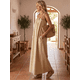 thumbnail image 4 of Vestido Largo Mujer Tirantes Ajustables | Corte Amplio Fluido Tipo Maxi, 4 of 5