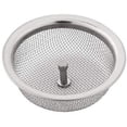 thumbnail image 1 of Filtro de fregadero de cocina Ormromra acero inoxidable 8,3 cm, 1 of 4
