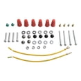 thumbnail image 4 of 2 Sets Light Fixture Mounting Bracket,4 inch Cross-Shaped Mount Bracket Light, 4 of 9