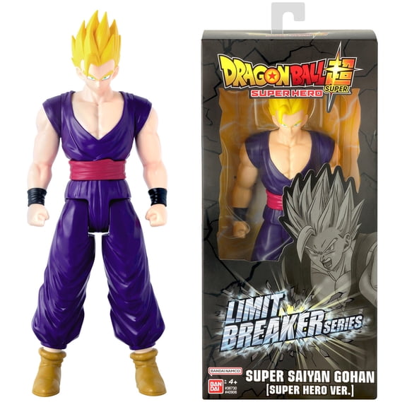 Dragon Ball Super Limit Breaker Series Super Saiyan Gohan Action Figure
